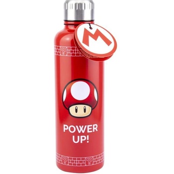 Paladone Бутилка за вода Paladone - Super Mario, 500 ml (PP5807NN)