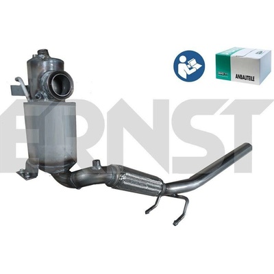 Filtr sazových částic, výfukový systém ERNST 910873