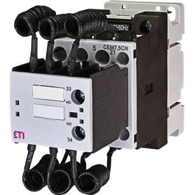 ETI CEM7,5CN.11 230V 1NO+1NC