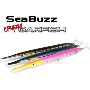 Sea Buzz Воблер Sea Buzz Crazy GARFISH (955147)
