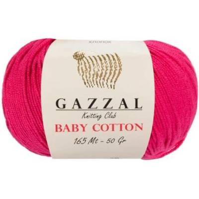 Příze Gazzal Baby Cotton 3415