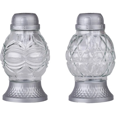 Z - TRADE s. r. o Z - TRADE s. r. o. LED крушка Madonna Tombstone Glass 21 см сребриста