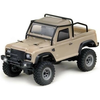 Absima Micro Defender RTR hnědý 1:24