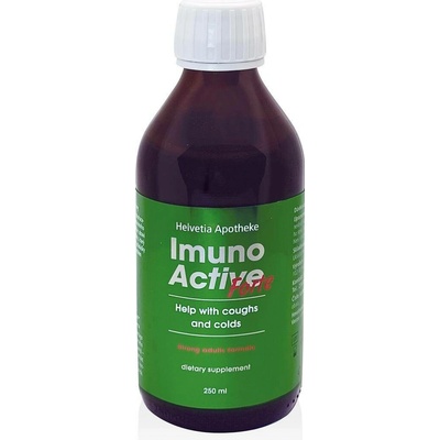 Helvetia Apotheke ImunoActive Forte tekutý pro dospělé 250 ml