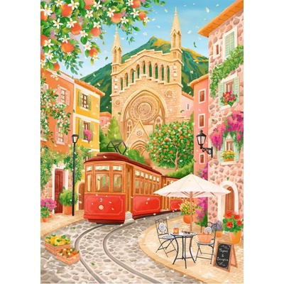 Pieces & Peace - Puzzle Port of Soller - 500 piese