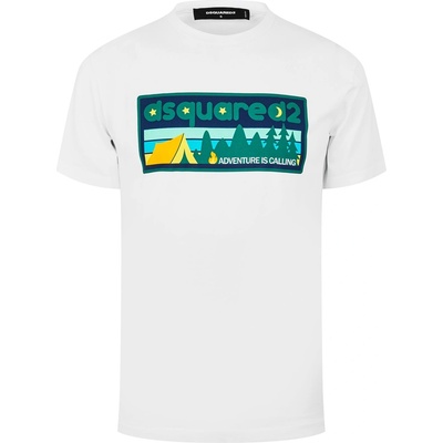 Dsquared2 Тениска DSQUARED2 Cool Fit T-Shirt - White