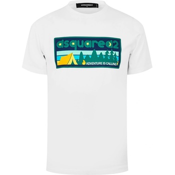 Dsquared2 Тениска DSQUARED2 Cool Fit T-Shirt - White