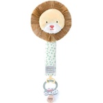 Doudou Клипс за залъгалка Doudou - Лъвче, 18 cm (237003352408182)