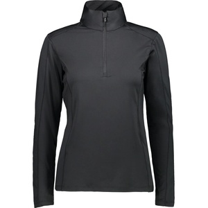 CMP Дамски поларен пуловер CMP Women's Sweat Softech Fleece jumper - Nero - размер 44 (EU) (105-4945-0616)