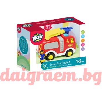 Image 1 of WOW Toys Пожарникарската кола на Ърни wow 10714 (wowt10714)