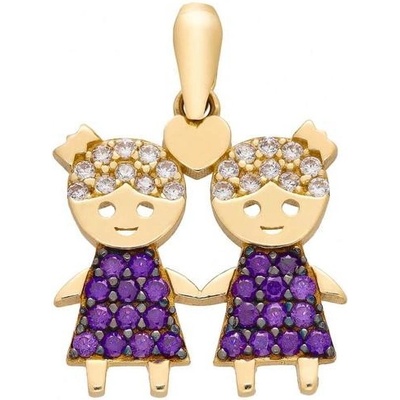 Zlaton Přívěsek žluté zlato 001062606230