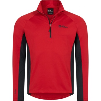 Jack Wolfskin Мъжко яке Jack Wolfskin MOROBBIA Half Zip Men Cycling jacket