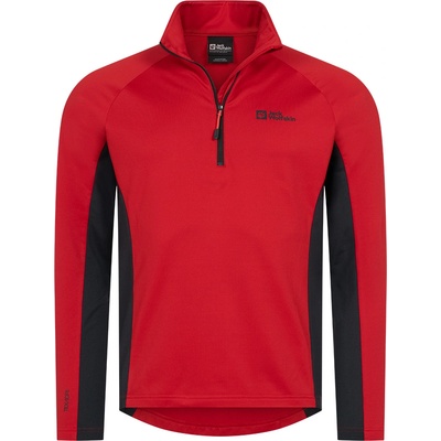 Jack Wolfskin Мъжко яке Jack Wolfskin MOROBBIA Half Zip Men Cycling jacket