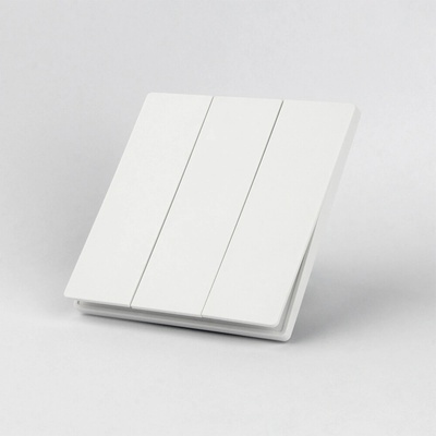 Mi-Light, 3-zónový PUSH spínač, 250V, max.10A, GANG-E010, Mi-Light