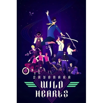 Sayonara Wild Hearts
