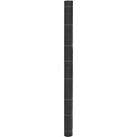vidaXL Мембрана против плевели, черна, 1, 5x200 м, PP (4005156)