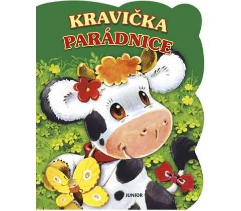Kravička parádnice leporelo