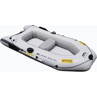 Aqua Marina Motion Спортна лодка за 2-ма души понтон сива BT-88820