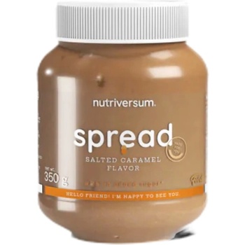 Nutriversum Protein Spread | Salted Caramel [350 грама] Солен карамел