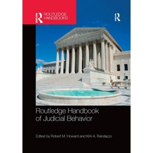 Routledge Handbook of Judicial Behavior (ISBN: 9780367873318)