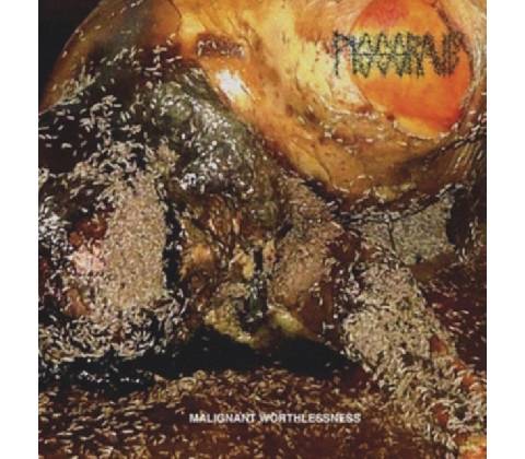 Pissgrave Malignant Worthlessness CD