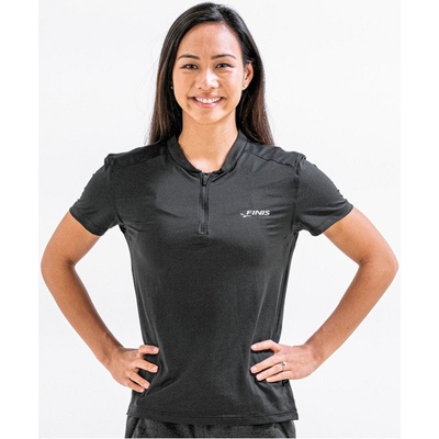 Finis Tech Polo Womens Black