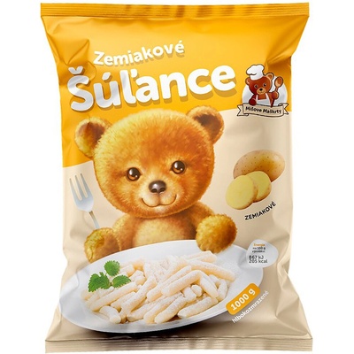 Mrazené Šúlance čisté 1kg Mišové maškrty
