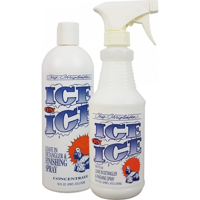 Chris Christensen Nevyplachujúci kondicionér a rozčesávač Ice on Ice koncentrát 0,47 l