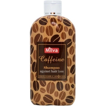 Milva Kofeín šampón 200 ml
