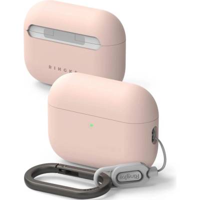Ringke Калъф за Apple AirPods Pro 3 - Ringke - Силиконов - Пясъчно Розов