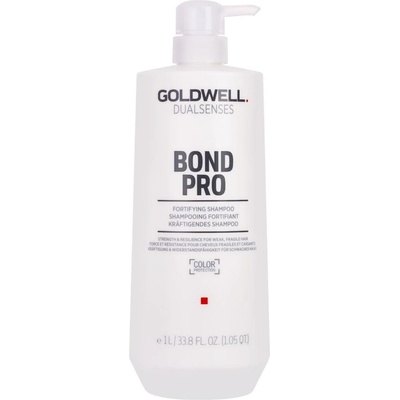 GOLDWELL Dualsenses Bond Pro Fortifying Shampoo - posilující šampon na vlasy 1000 ml