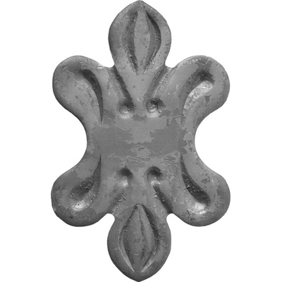 Patka 160 x 103 x 6 mm, plechová