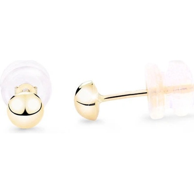 Cutie Jewellery zlaté náušnice kôstky Z5004Z