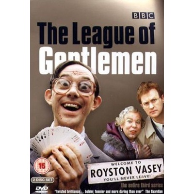 Liga gentlemanů - The Entire Third Series DVD