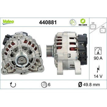 generátor VALEO 440881