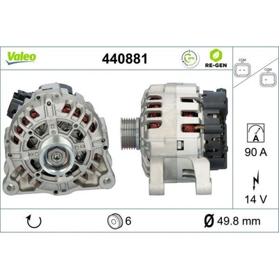 generátor VALEO 440881