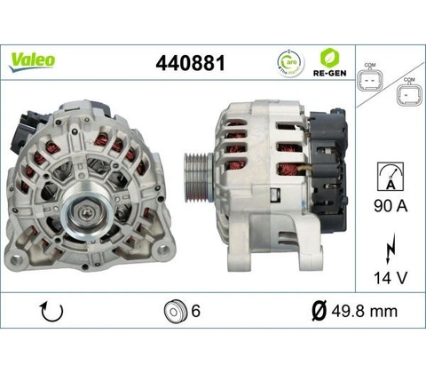 generátor VALEO 440881