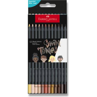 Faber Castell 116414 Black Edition Supersoft 12 ks