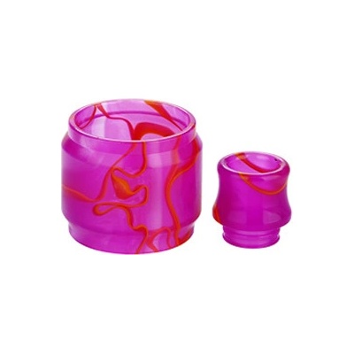 Blitz Sada resinového těla a náustku Resin pro TFV8 Fialová