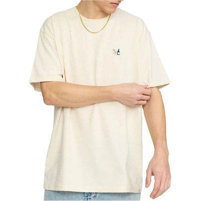 Revolution Мъжка тениска Revolution Application T-Shirt - Offwhite / Melange - размер XXL (216-8830-1115)