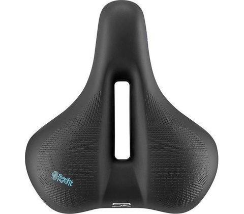 Selle Royal Float Relaxed černé