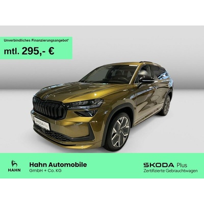Skoda Kodiaq 2.0 TDI 4x4 DSG 142 kW