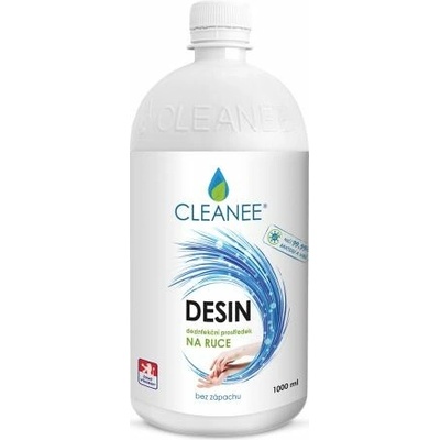 CLEANEE dezin - alkoholová dezinfekcia na ruky 1 l