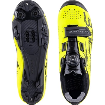 Force Crystal MTB fluo yellow