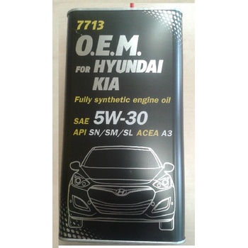 Mannol O.E.M. for Korean Cars 5W-30 4 l