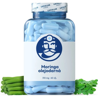 Dr. Lucullus Moringa olejodarná 60 kapsúl