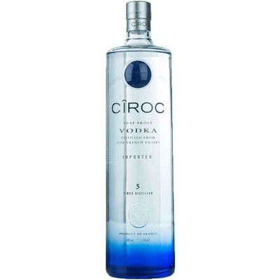 Ciroc 40 % 1,75 l (holá láhev)