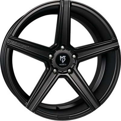 mbDESIGN KV1 9x20 5x114,3 ET35 matt black