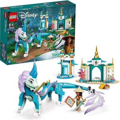 LEGO® Disney 43184 Raya a drak Sisu