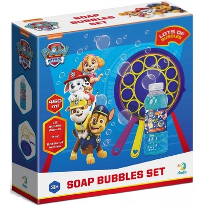 Bublifuk Tlapková patrola s náplní 450 ml 065